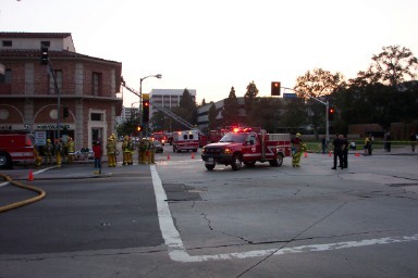 Westwood Fire June 2003