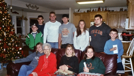 Maw-Maw & Cousins