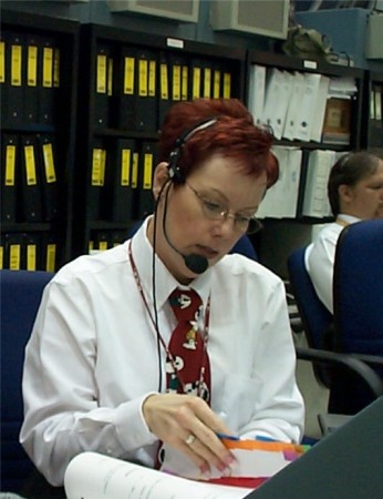 STS-114 Launch KSC Firing Room 4 Safety Console