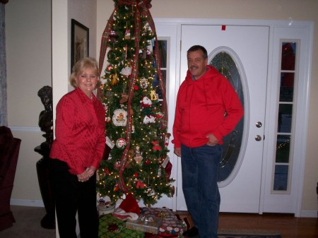 Debbe & I Xmas 2006