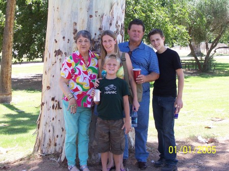 Husband's family reunion 2006