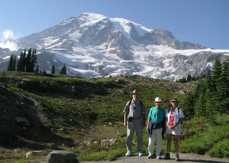 Mount Rainier w/ Big Bake & Lexie