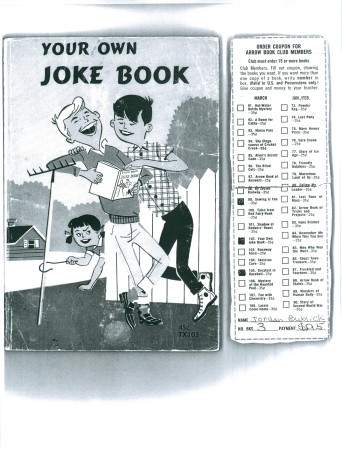 Your Own Joke Book