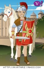 I may not be a Roman Soldier, but they say I had Roman Hands!
