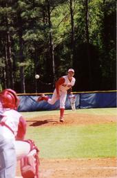 kyle pitching senior year wade hampton