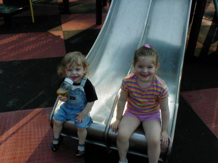 Andrew and Jackie at the park