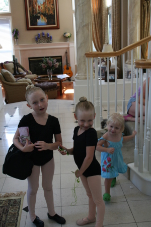 My ballet princesses