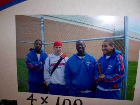 Kerry II's 4x1 High School Track Team