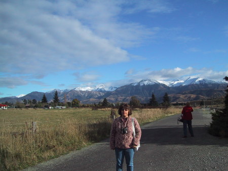 The Southern Alps