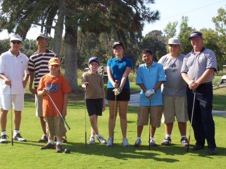 07 PGA Golf Kid's Clinic - Chula Vista 2007