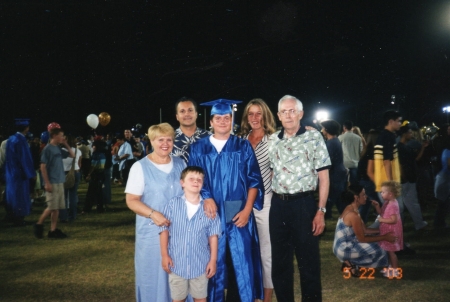 My son Joshua's Graduation