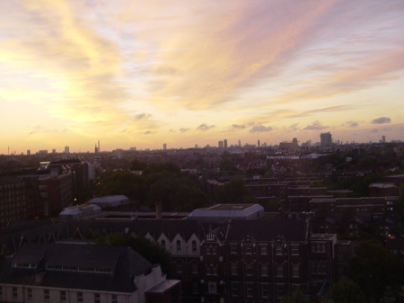 Paris Sunset