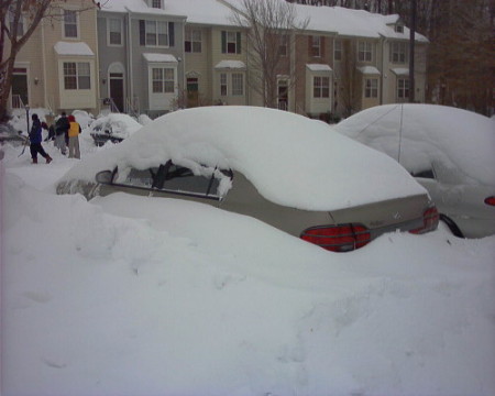 Brother limpiando el carro