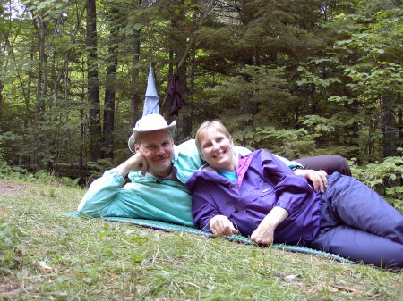 AT hike in Maine 2003