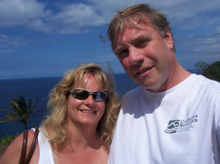 Patty & Scott  Hawaii 2006