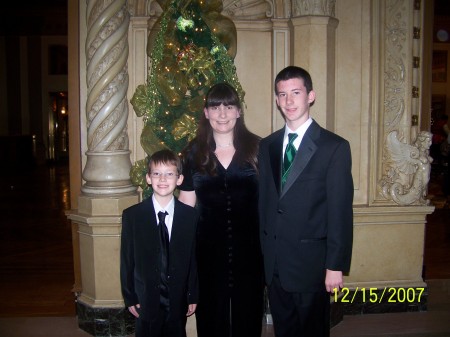 Jonathan, Stacey and Steven 12/15/07