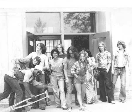 CHS days of summer! 1977