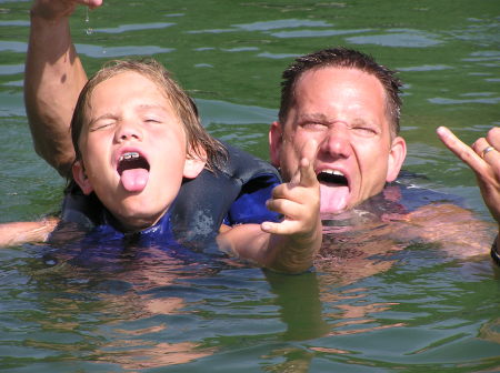 Fun at Norris Lake