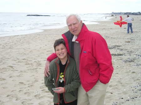 Pop and Jon Aprl 2008