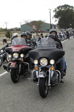 Charity ride... "SLO Cruise for Kids"... 2005