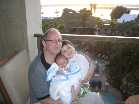 James,Blake and Aiden Mission Bay,CA Feb 2008