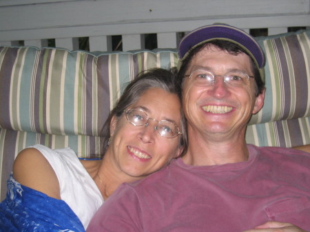 With Cindi in Key West, December 2005