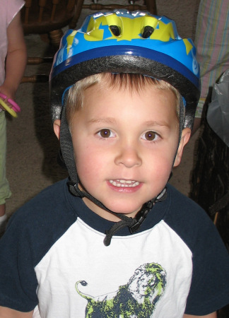 Quinn, age 4. 2006