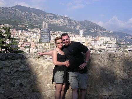 Me and Hubby in Monaco