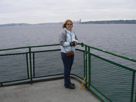 Ferry from Bremerton to Seattle, WA
