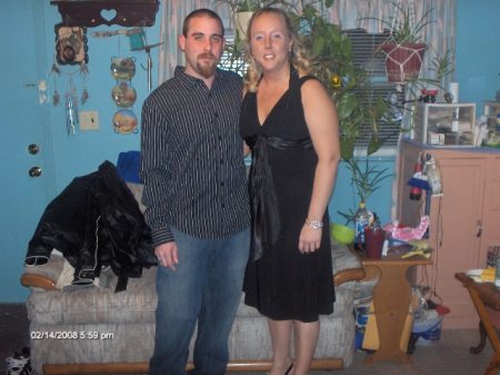 my youngest son mike  his wife koleen