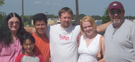 Family pic in TX 2007