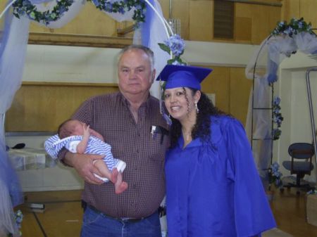 My dad, Kayla & Xavier