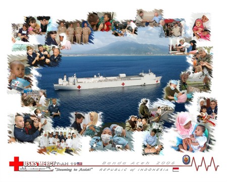 USNS MERCY Humanitarian Mission 2006