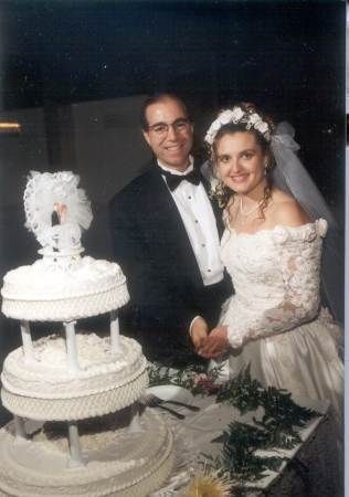 Wedding day:  10/26/96