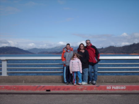 Our Family Vacation at Lake Shasta Feb 06