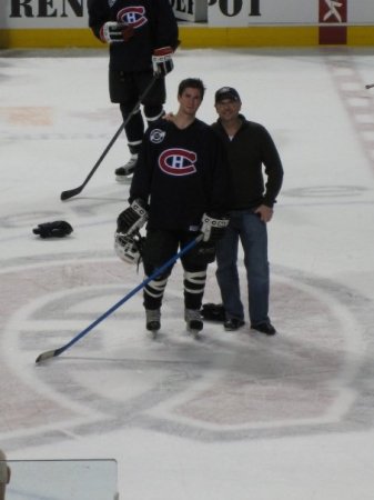 After Game at Bell Centre - Montreal