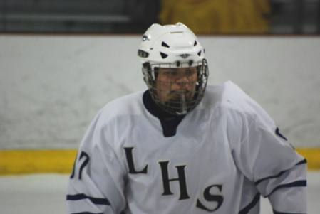 Jr up close on the ice