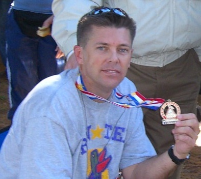 2005 Marine Corp Marathon FInish