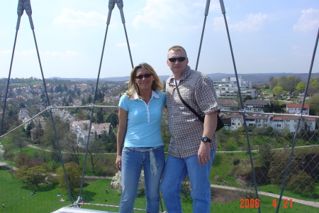 Me and my brother Gene in Germany