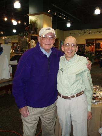 Me with Fly-fishing Legend Joe Humphries