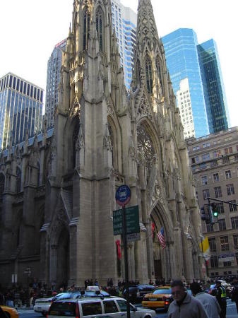 St. Patricks Cath. NYC 12/25/2006