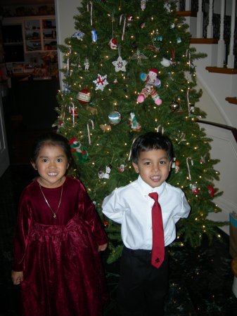 Christmas 2006 - Brother and Sister