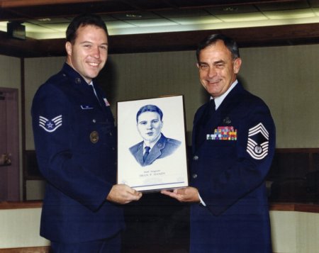 Dean and the CMSAF, Washington DC