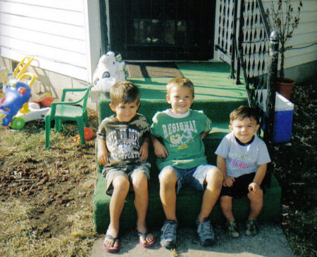my 3 youngest grandsons