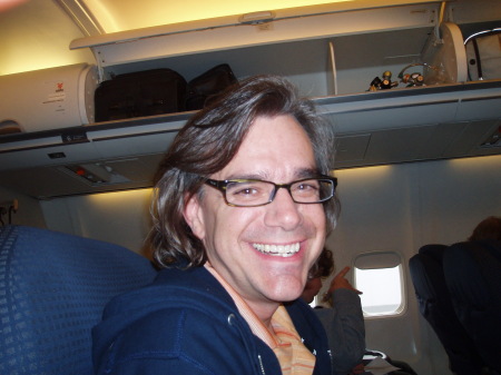 On the plane to Kauai, HI Nov '06