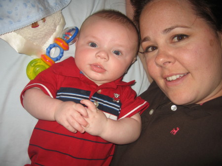 Mom & Hudson