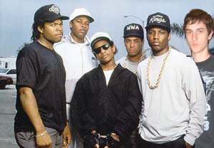 when i was in n.w.a