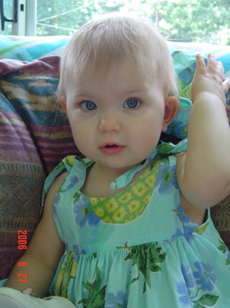 Tristah Truitt 1year old