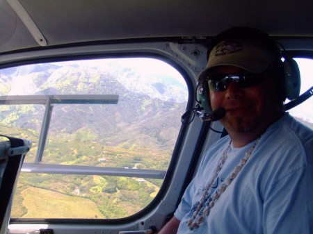 helicopter tour in Hawaii