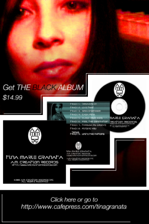 Promotional add for my CD